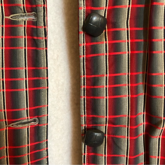 Vintage 1950s “Great Six” Lined Winter Sports Jacket - Amazing Shape - Size M - Picture 3 of 5